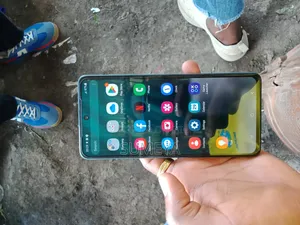 New Samsung Galaxy A71 5G 128 GB Blue