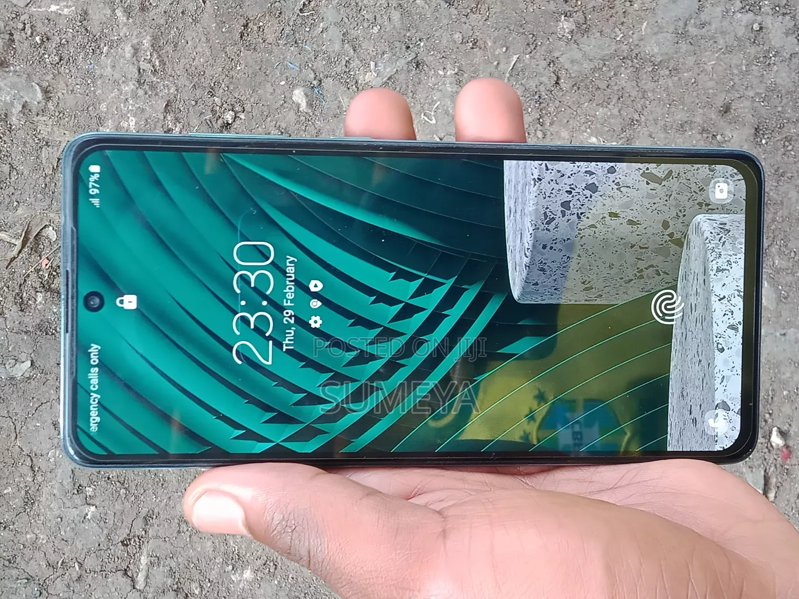 New Samsung Galaxy A71 5G 128 GB Blue