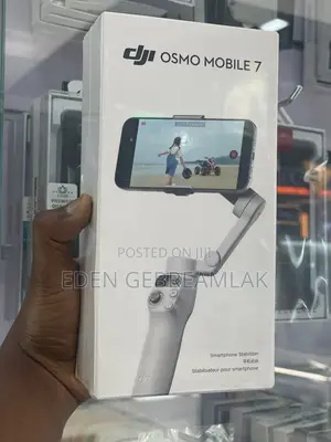DJI Osmo Mobile 7 — Smartphone Gimbal | Brand New Sealed
