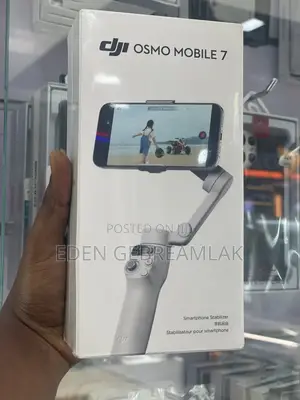 DJI Osmo Mobile 7 — Smartphone Gimbal | Brand New Sealed