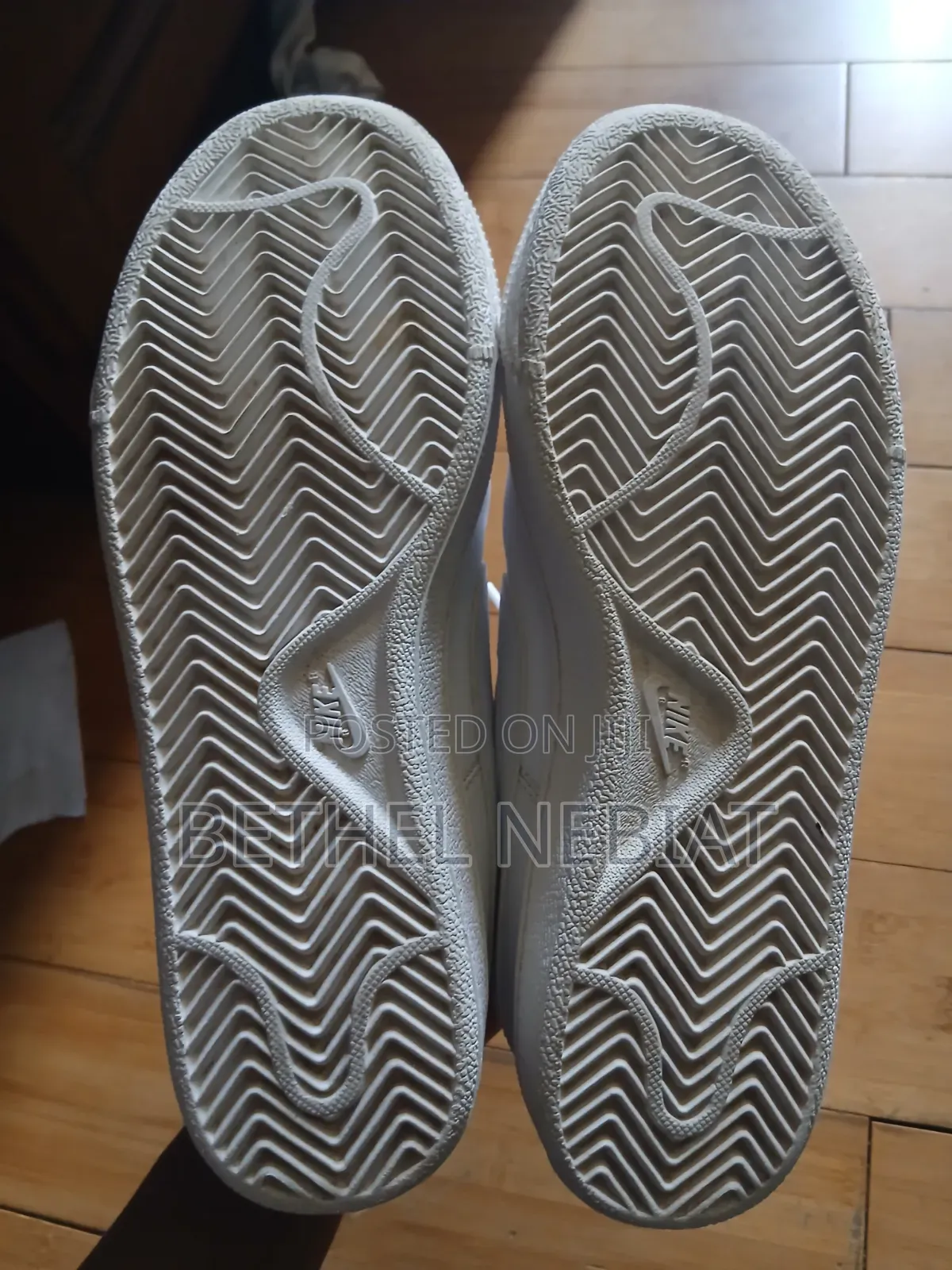 Pre-Owned Nike Court Royale Low Sneakers Triple White Size 38