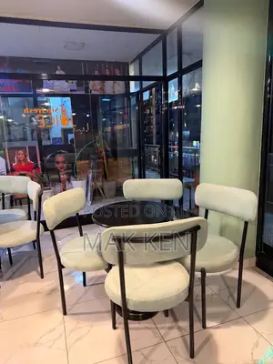 Cafe Chair and Table