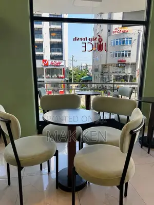 Cafe Chair and Table