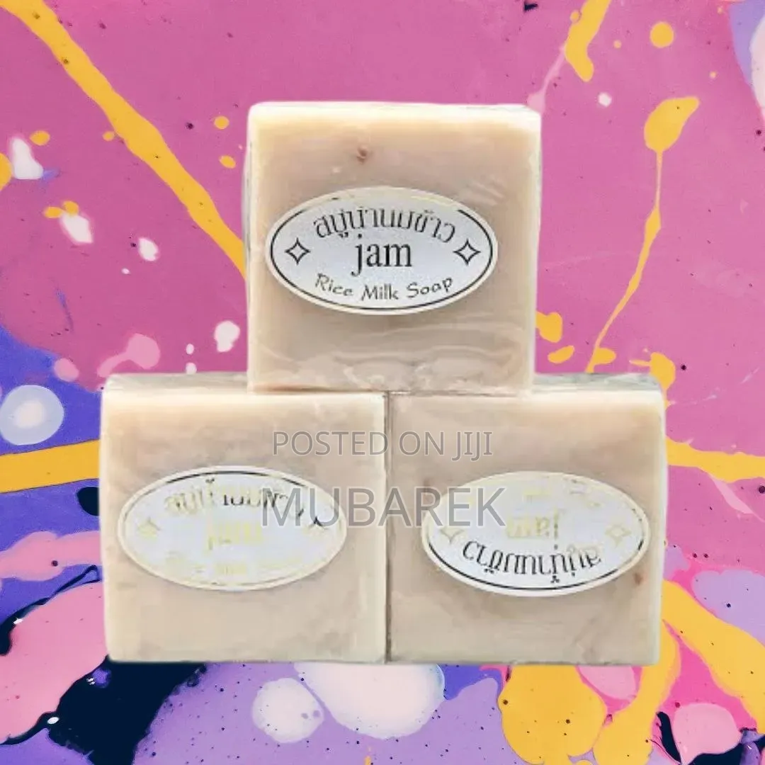 Jam Rice Milk Soap صابون حل