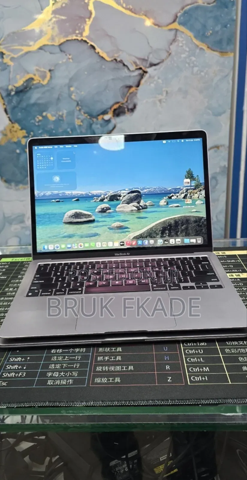 New Laptop Apple MacBook Air 2020 M1 8GB Apple M1 SSD 256GB