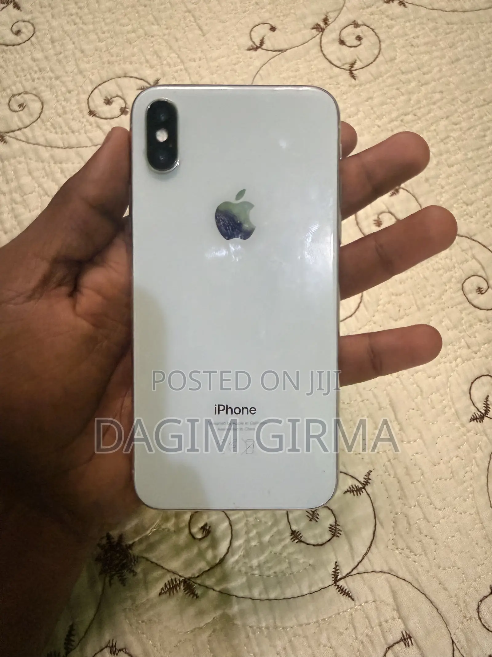 Apple iPhone X 64 GB White