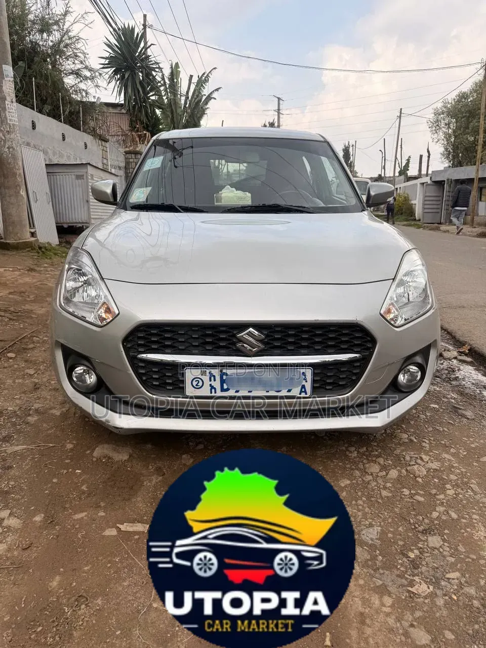 Suzuki Swift 2021