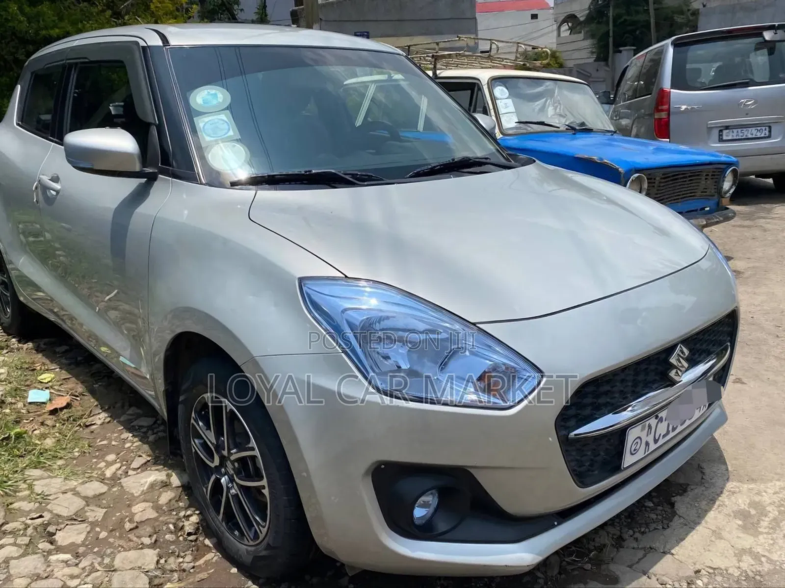 Suzuki Swift 2022 Silver