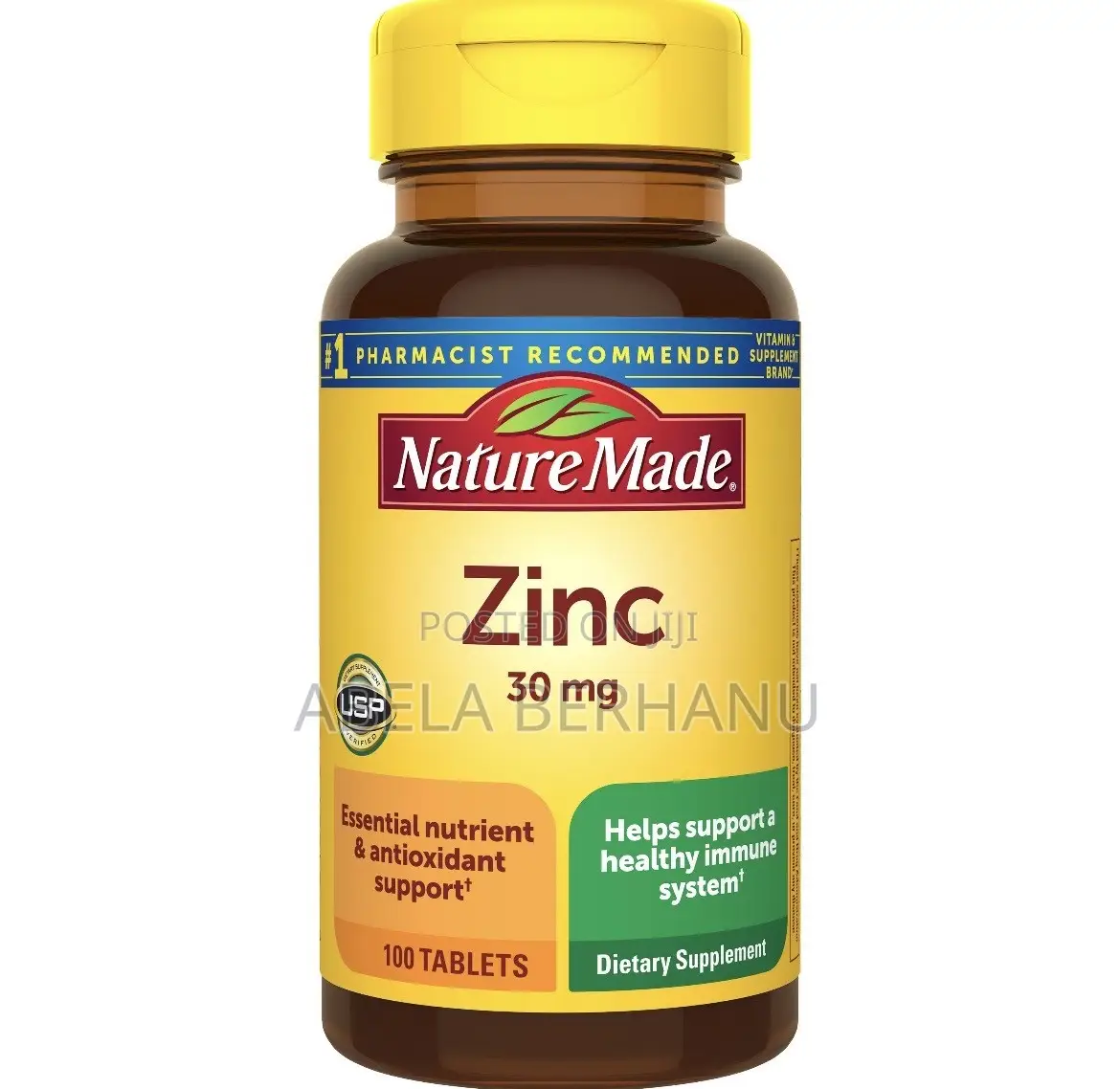 Nature Made Zinc 30 Mg