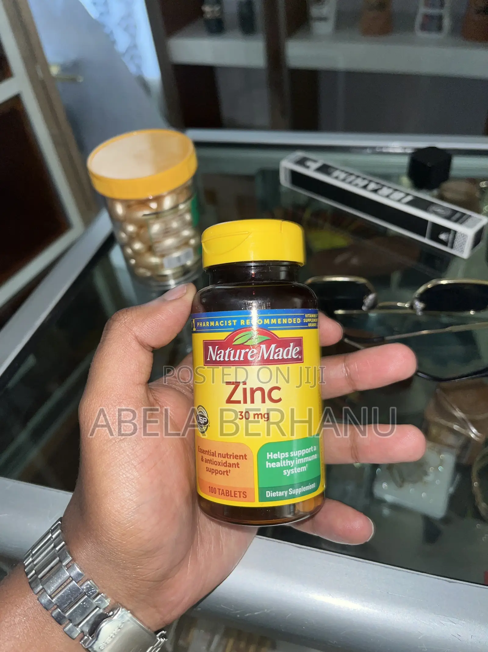 Nature Made Zinc 30 Mg