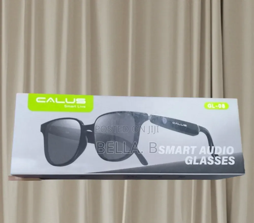 CALUS Smart Audio Glasses: Smart Style, Wireless Sound.