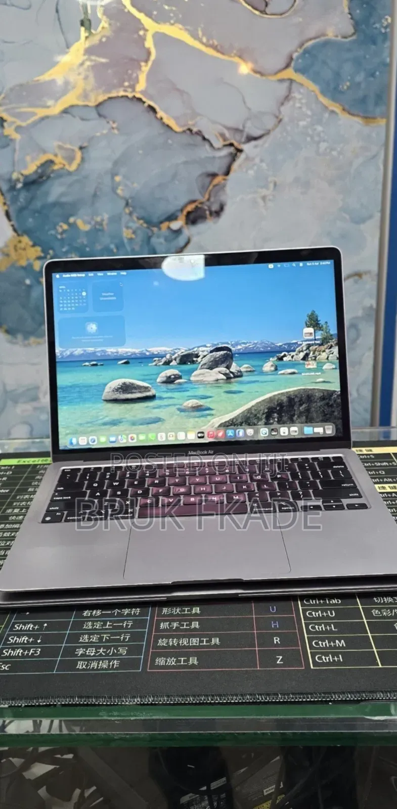 New Laptop Apple MacBook Air 2020 M1 8GB Apple M1 SSD 256GB