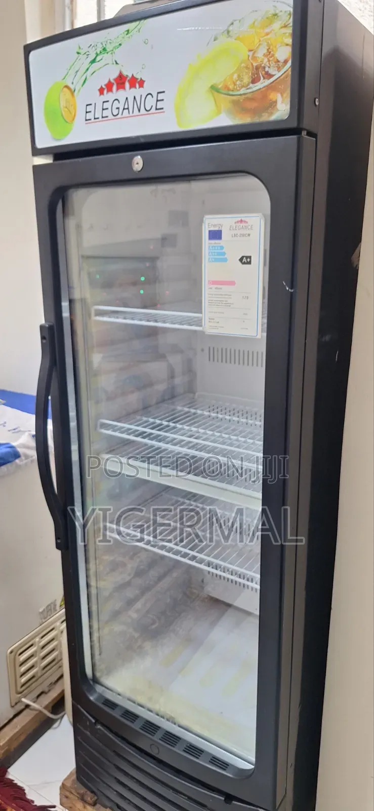 Elegance Display Refrigerator