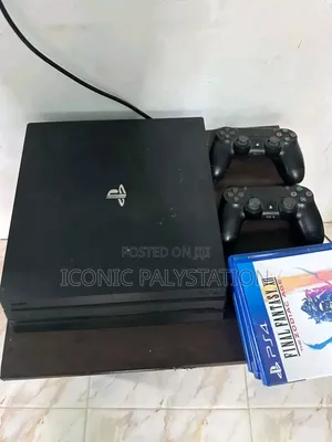 Ps4 Pro Jealberak Gtav, Fc27, Mortal Combat Installed