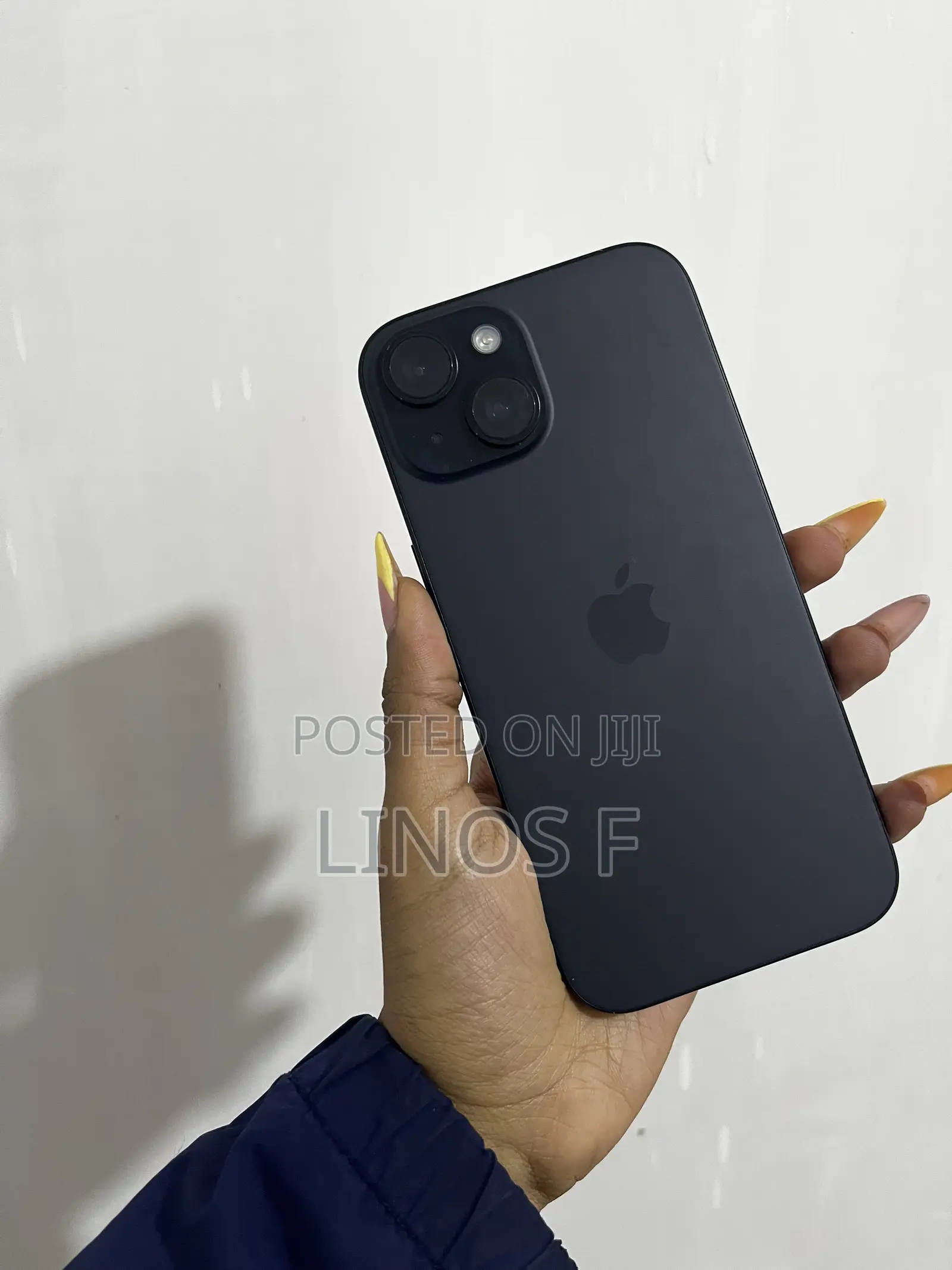 Apple iPhone 15 128 GB Black