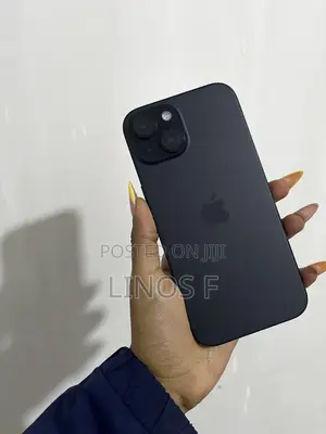 Apple iPhone 15 128 GB Black