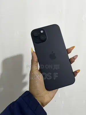 Apple iPhone 15 128 GB Black