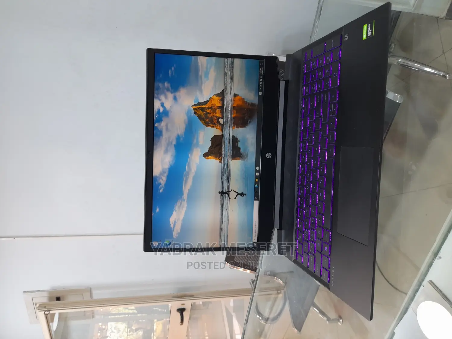 New Laptop HP 8GB AMD Ryzen 5 SSD 512GB