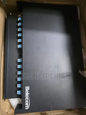 12 Port LC Fiber Patch Panel