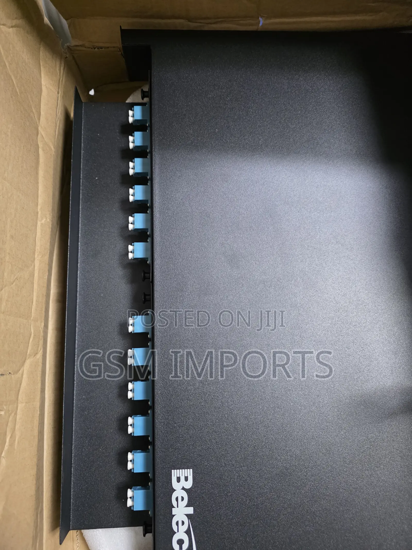 12 Port LC Fiber Patch Panel