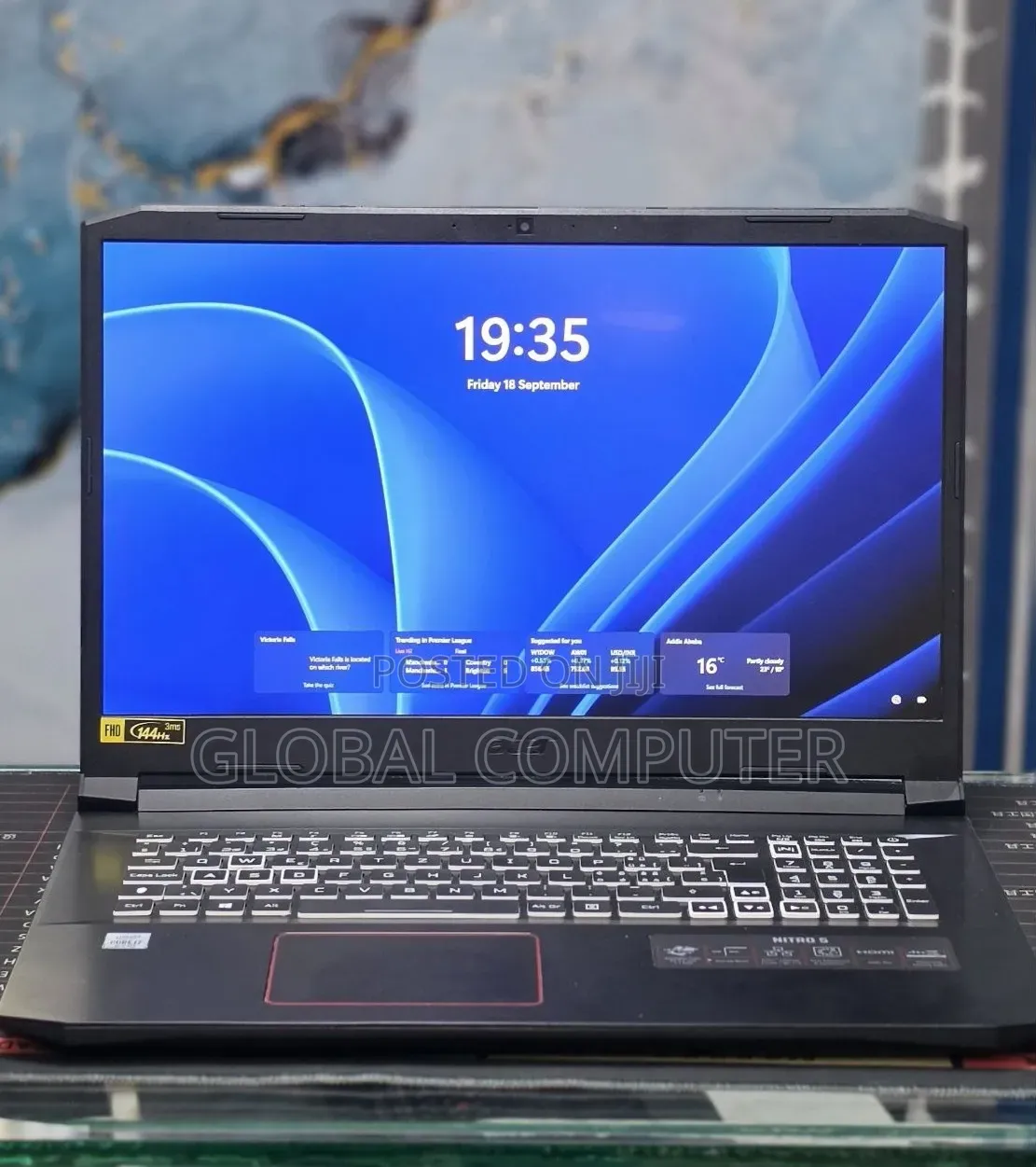 New Laptop Acer Nitro 5 16GB Intel Core i7 SSD 512GB