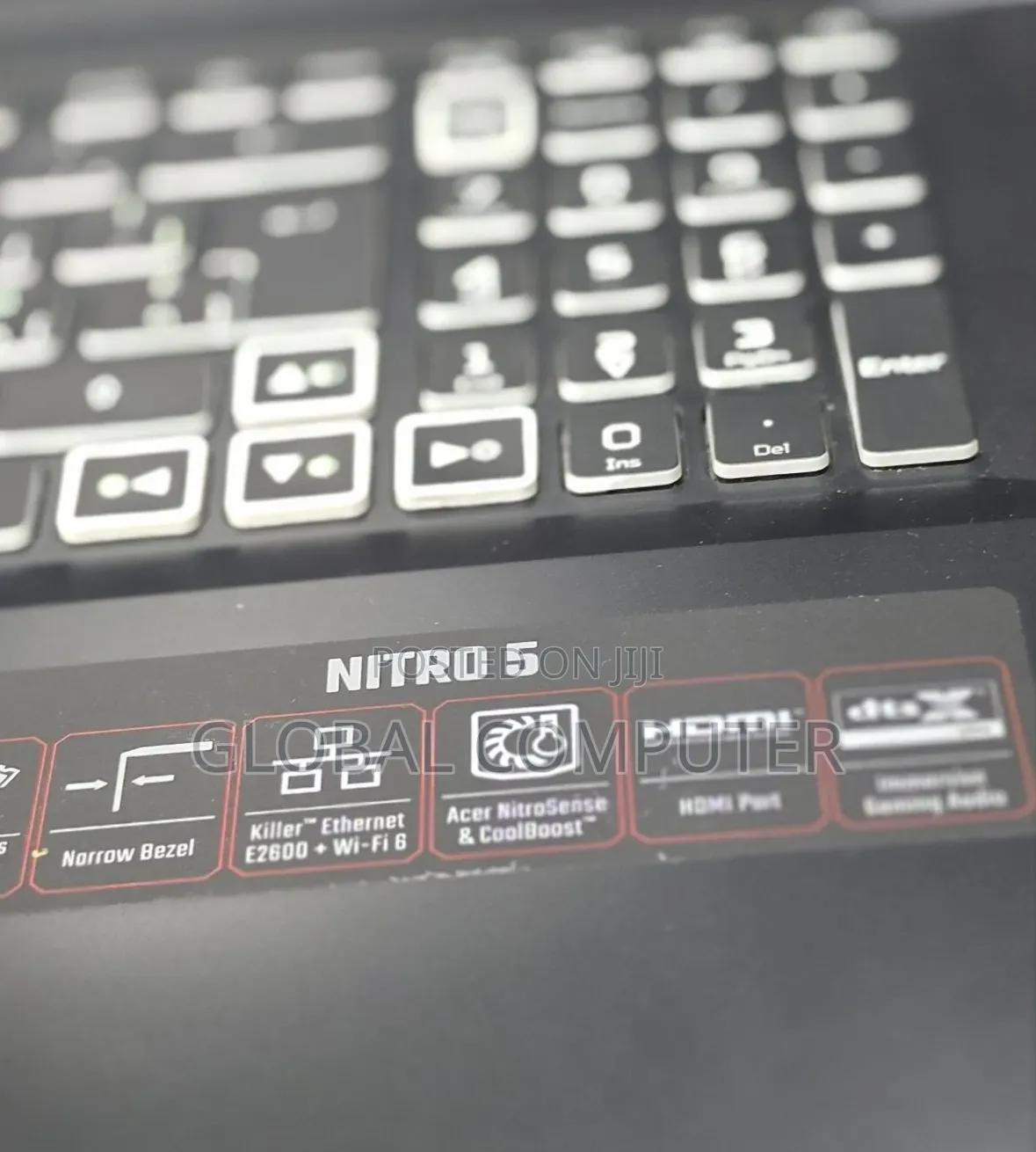 New Laptop Acer Nitro 5 16GB Intel Core i7 SSD 512GB
