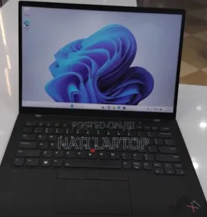 New Laptop Lenovo ThinkPad X1 Carbon 16GB Intel Core i7 SSD 512GB