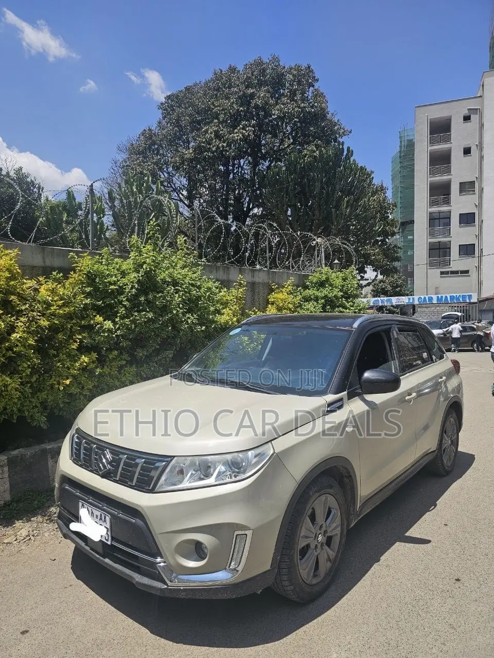 Suzuki Vitara 2021 Gold