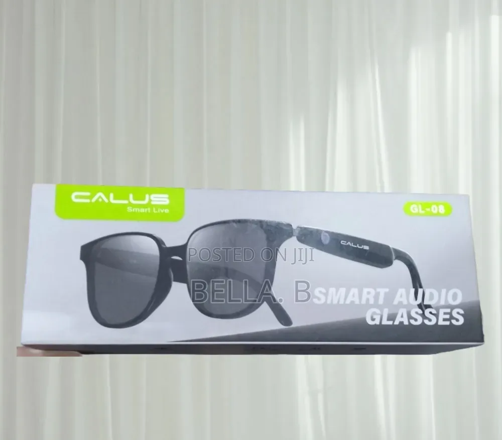 Calus Smart Audio Glasses: Your Everyday Smart Glasses.