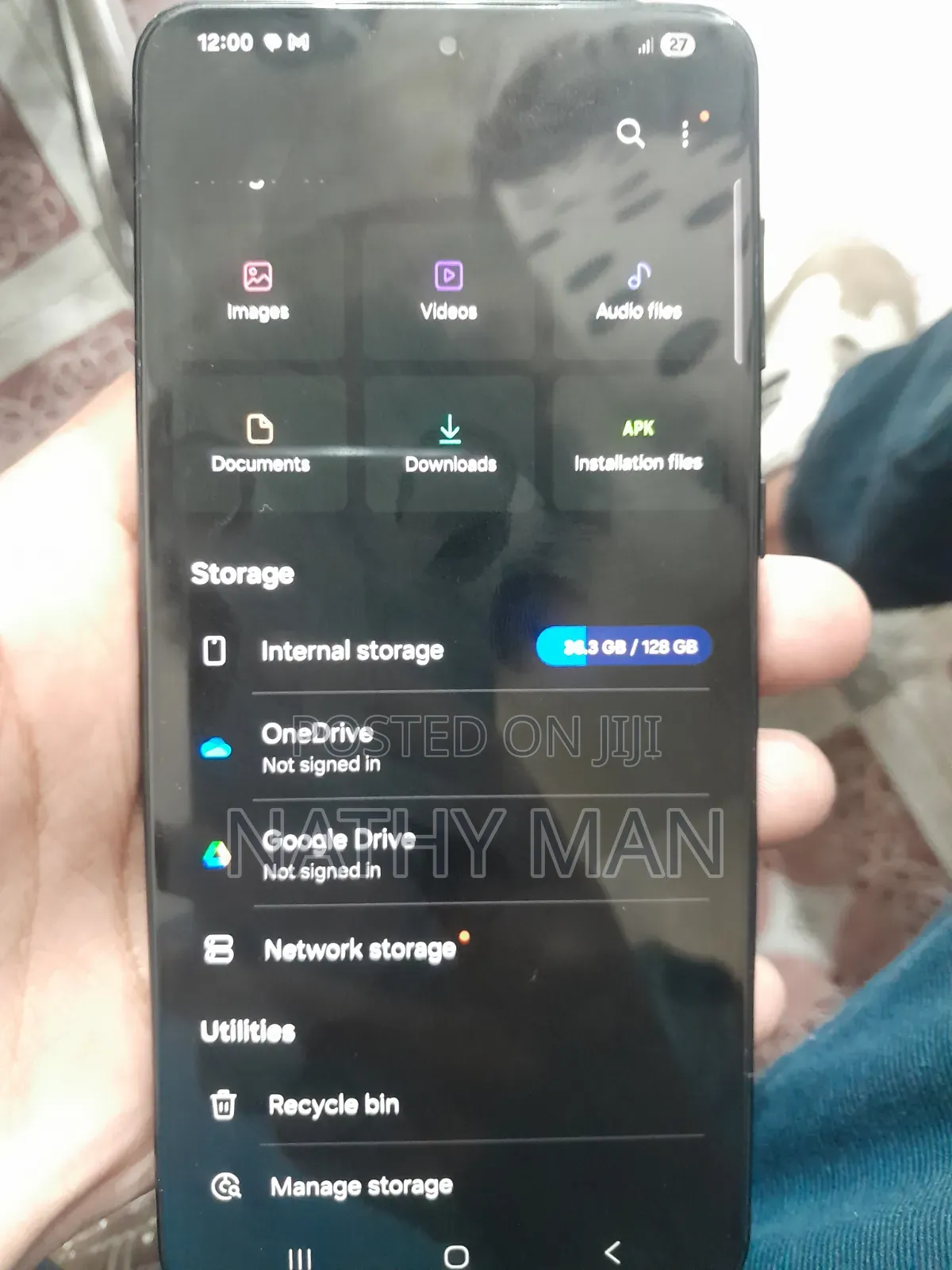 Samsung Galaxy S21+ 5G 128 GB Black
