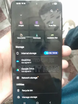 Samsung Galaxy S21+ 5G 128 GB Black