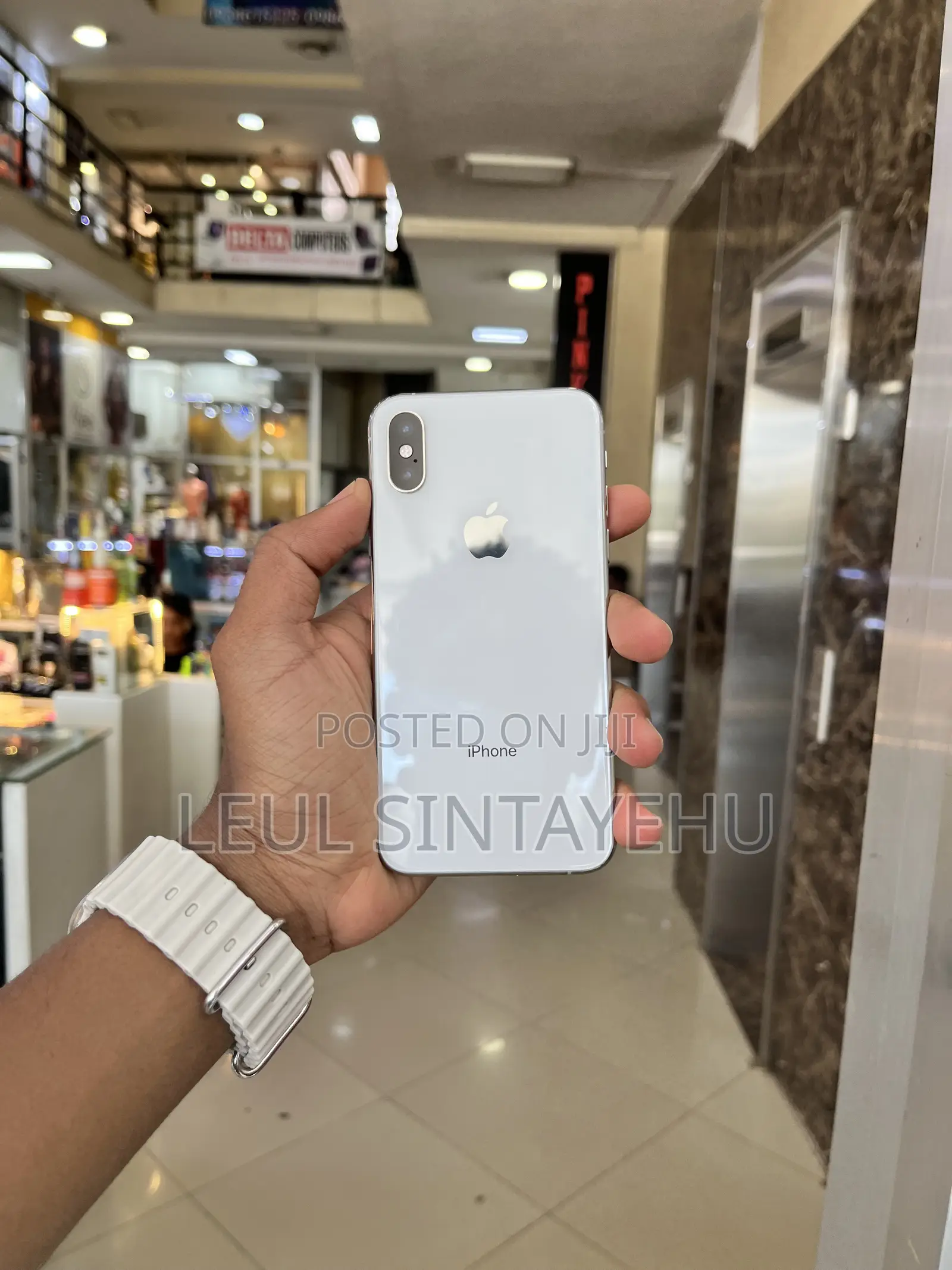Apple iPhone XS 256 GB White