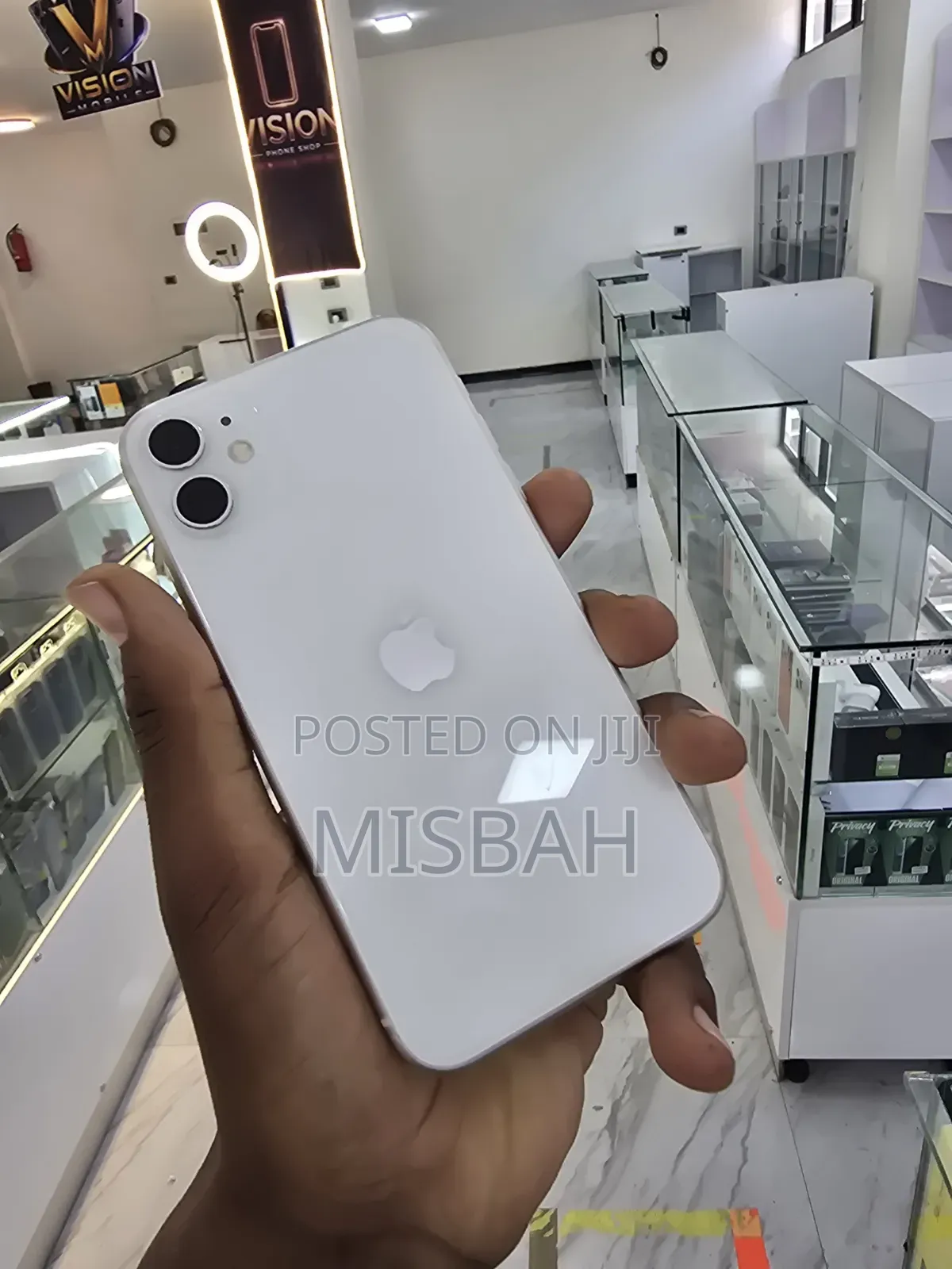 Apple iPhone 11 64 GB Silver