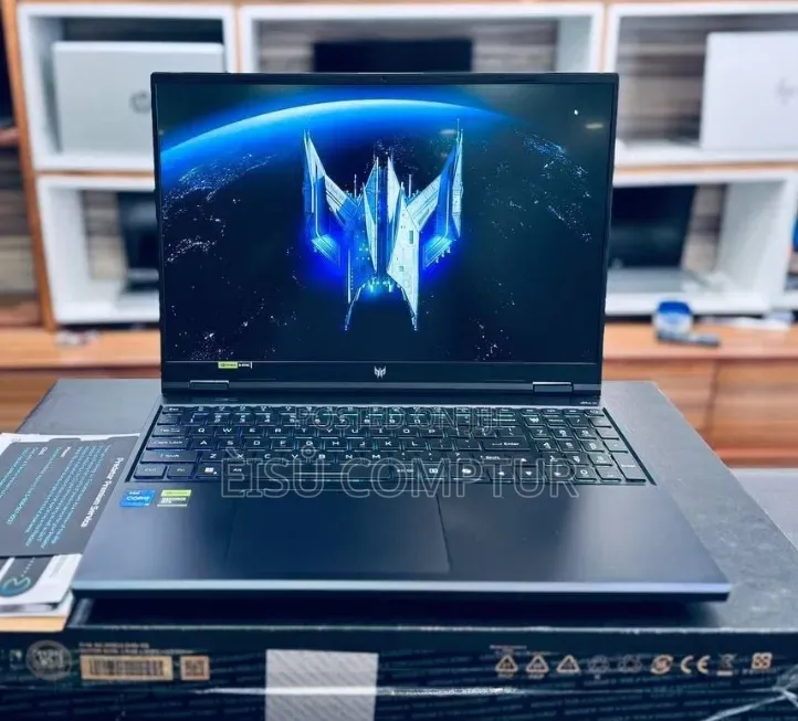 New Laptop Acer Predator Helios Neo 16 16GB Intel Core i9 SSD 1T