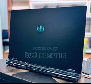 New Laptop Acer Predator Helios Neo 16 16GB Intel Core i9 SSD 1T