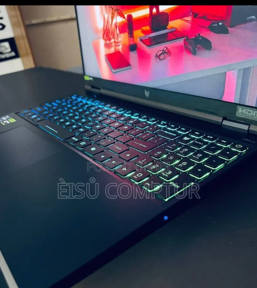 New Laptop Acer Predator Helios Neo 16 16GB Intel Core i9 SSD 1T