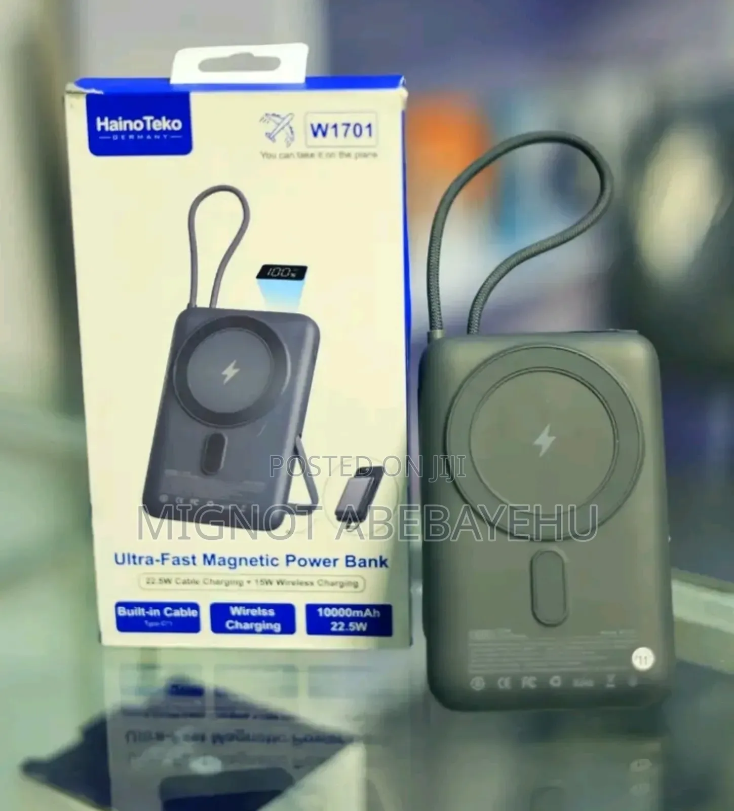 Haino Teko Power Bank