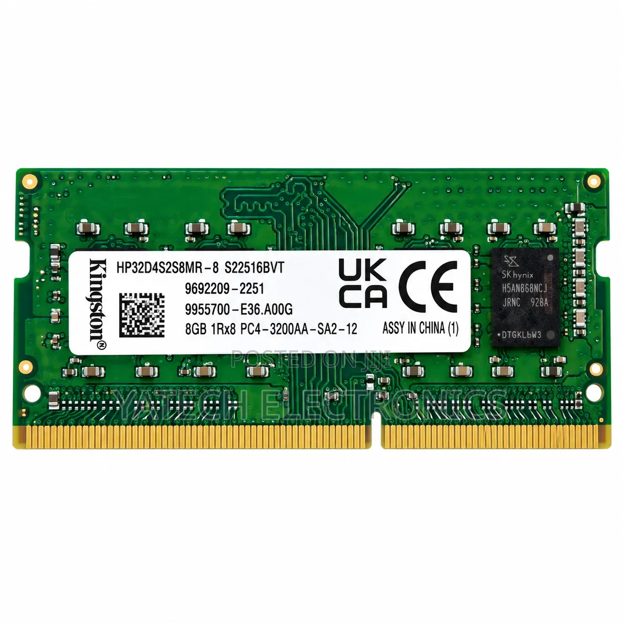 Kingston 8gb Ddr4 Ram