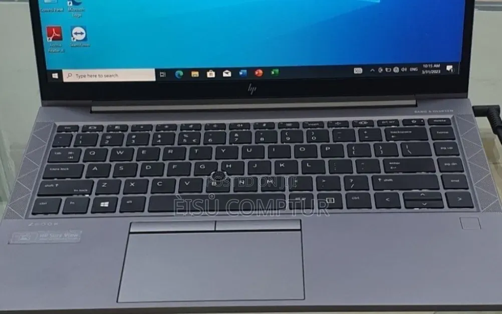 New Laptop HP ZBook Studio 16GB Intel Core i5 SSD 512GB