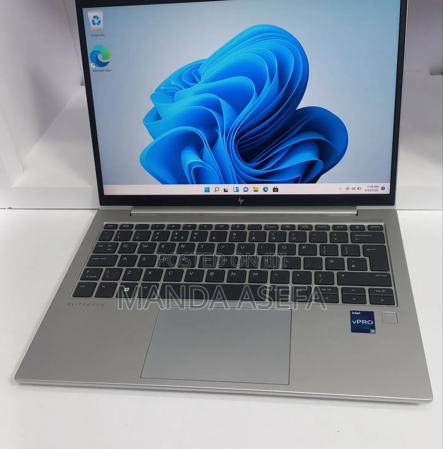 New Laptop HP EliteBook 830 G9 16GB Intel Core i5 SSD 512GB