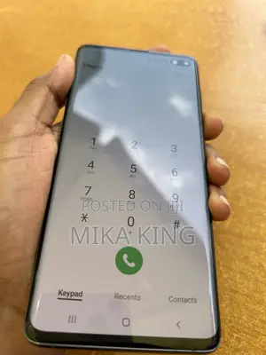 Samsung Galaxy S10 Plus 128 GB Gray