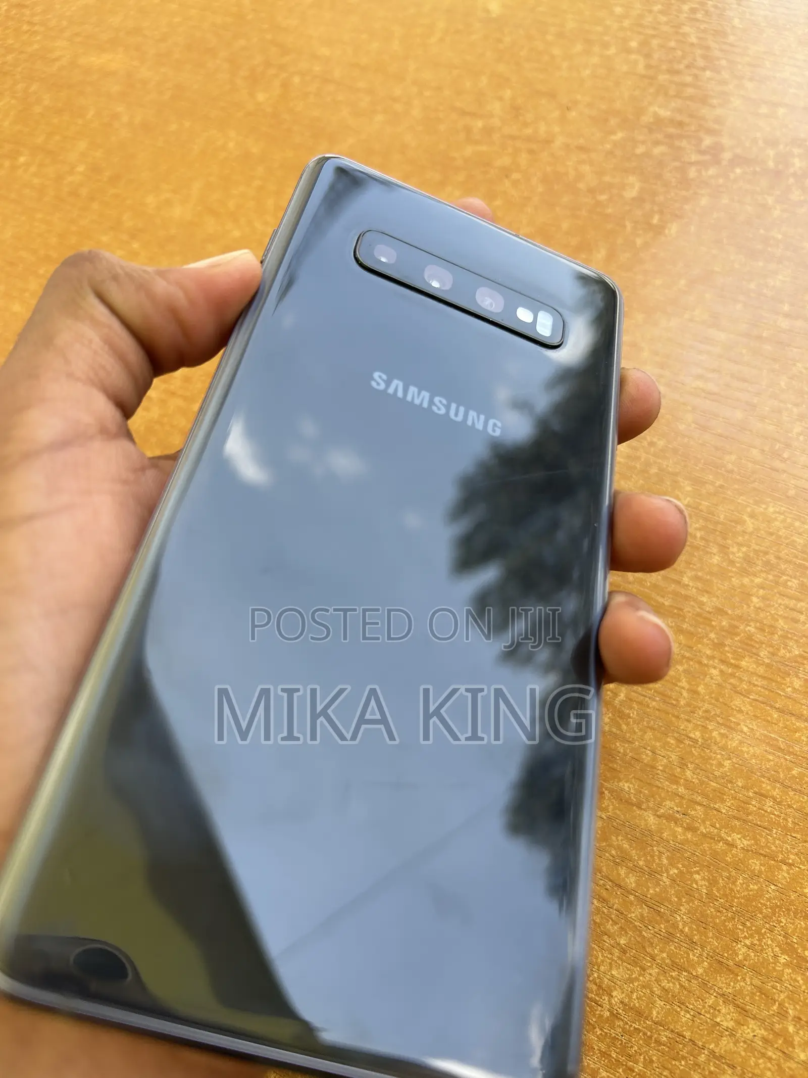 Samsung Galaxy S10 Plus 128 GB Gray