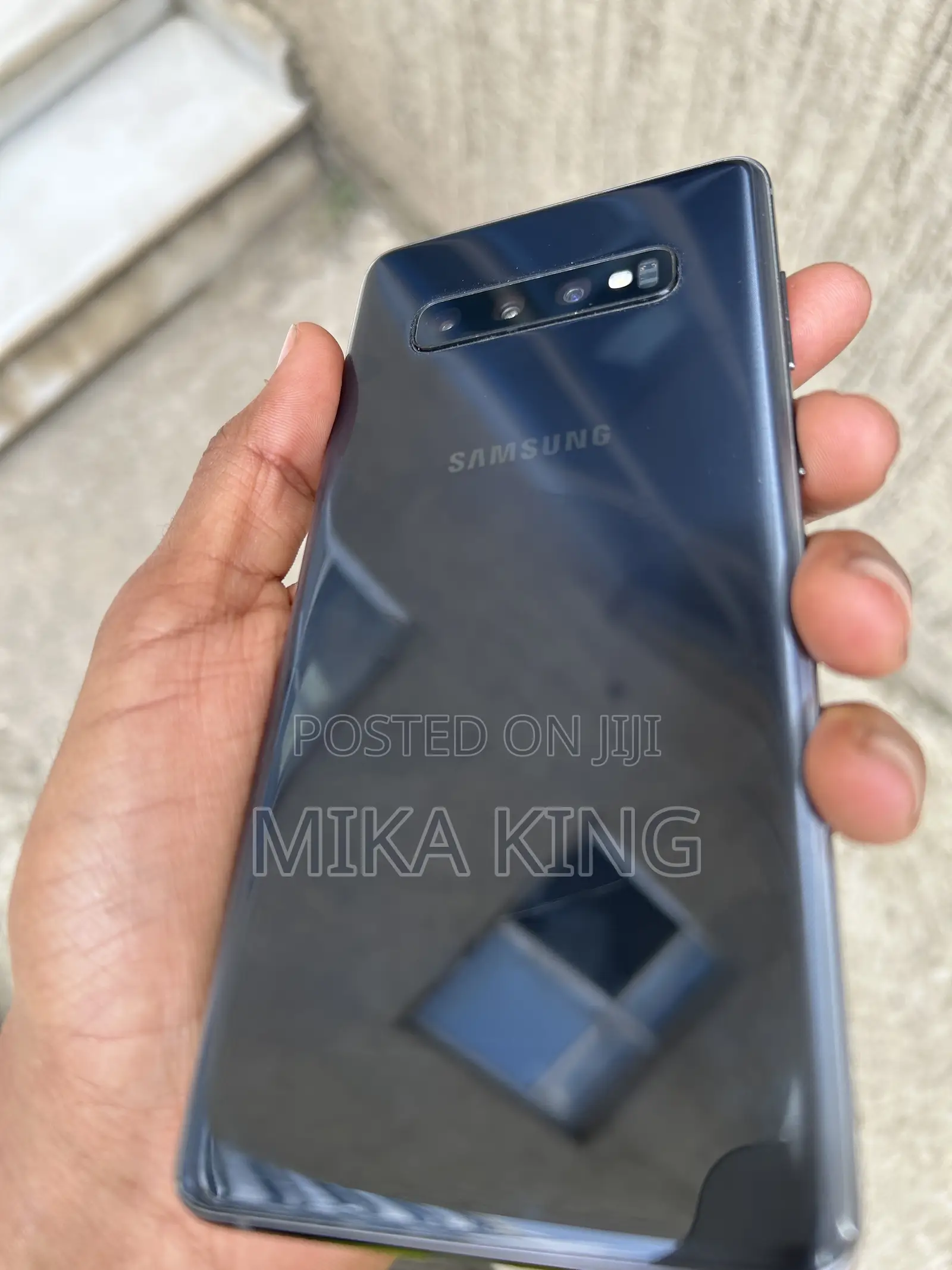 Samsung Galaxy S10 Plus 128 GB Gray