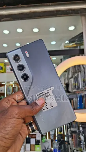 New Tecno Camon 40 Pro 4G 256 GB Gray