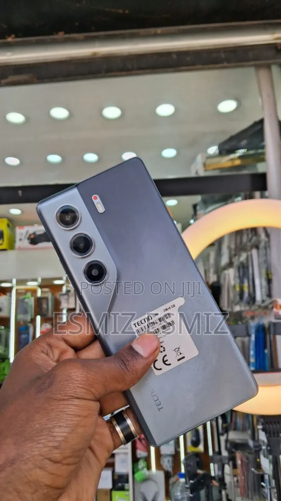 New Tecno Camon 40 Pro 4G 256 GB Gray
