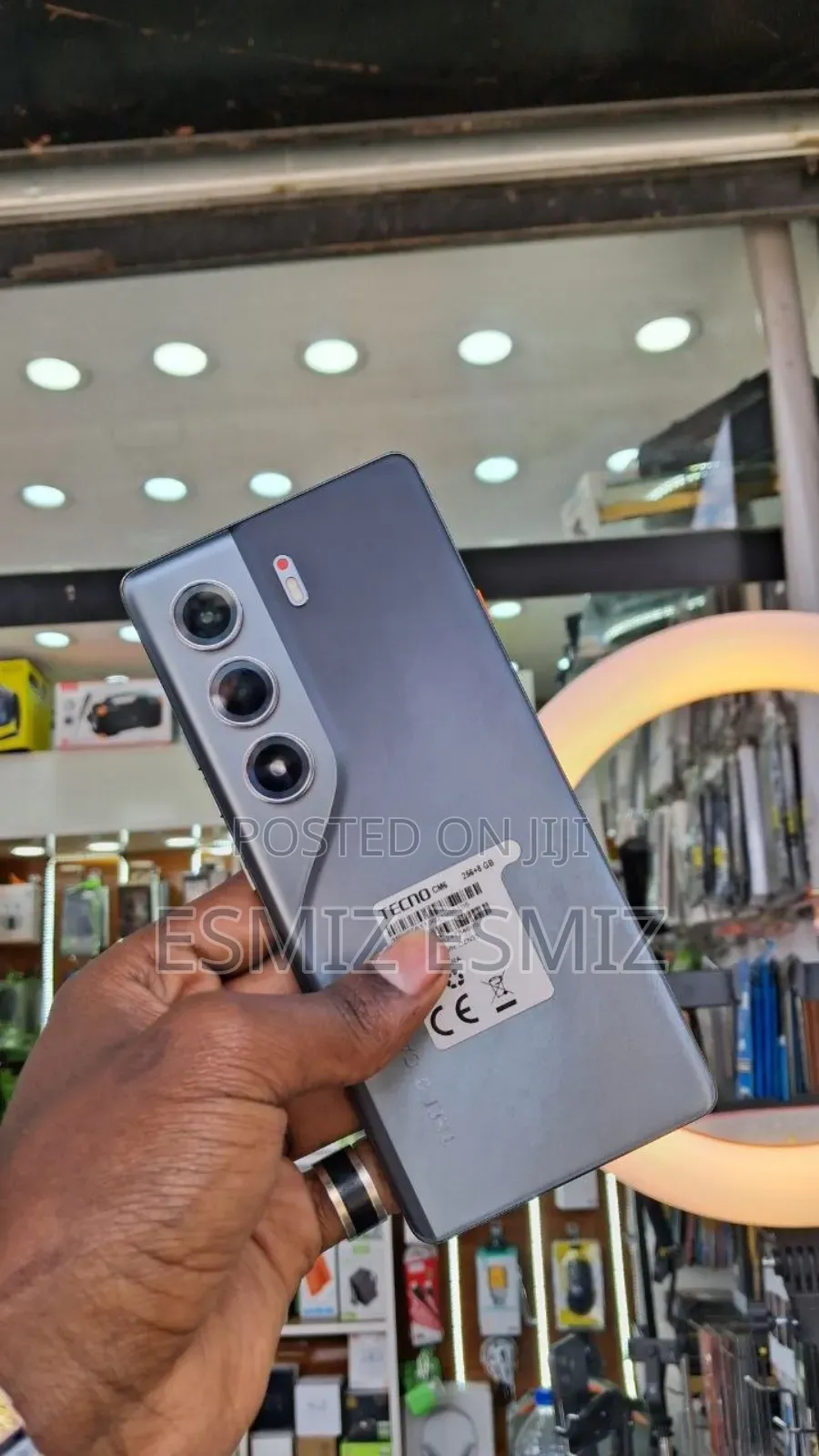 New Tecno Camon 40 Pro 4G 256 GB Gray