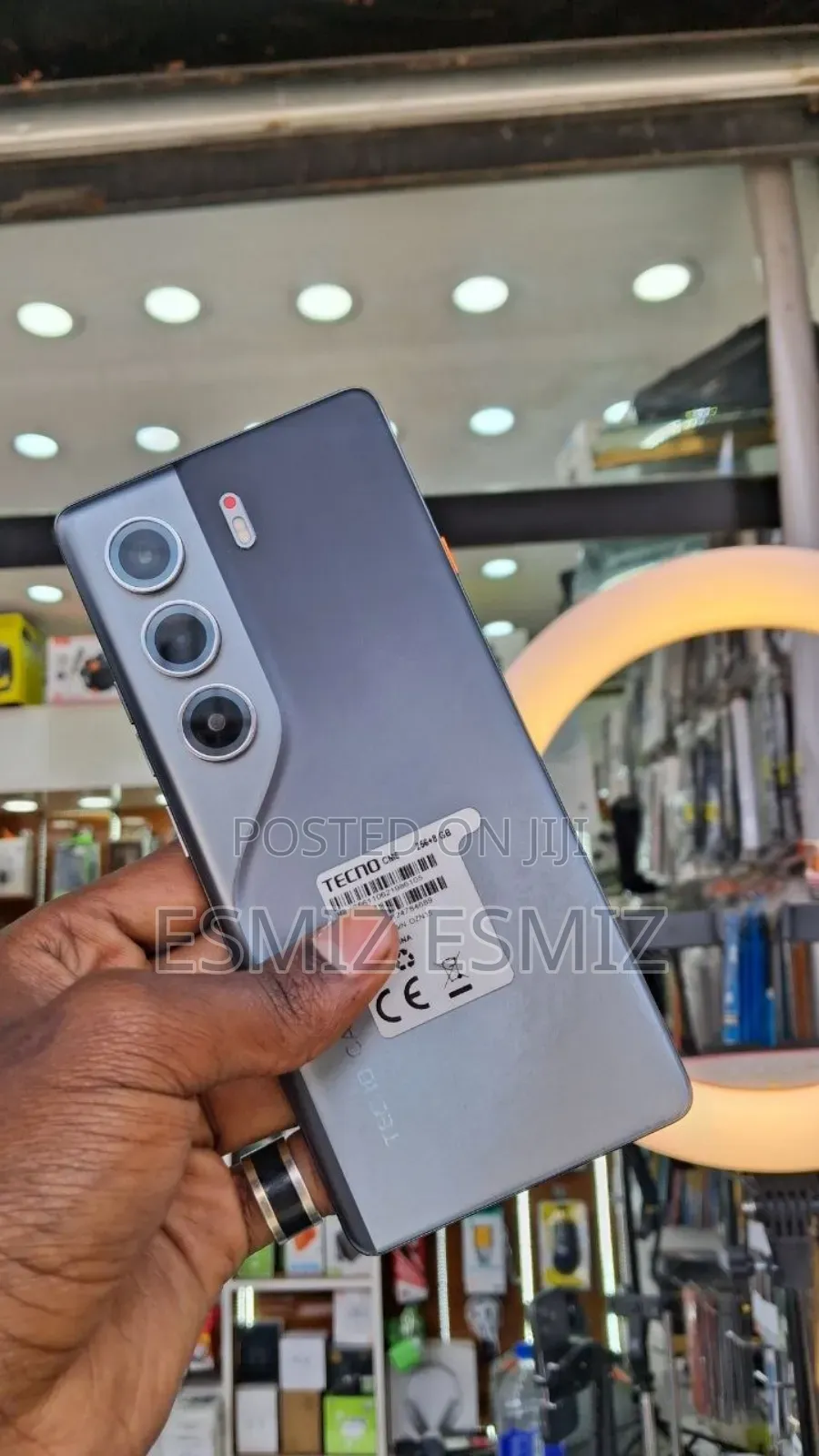 New Tecno Camon 40 Pro 4G 256 GB Gray