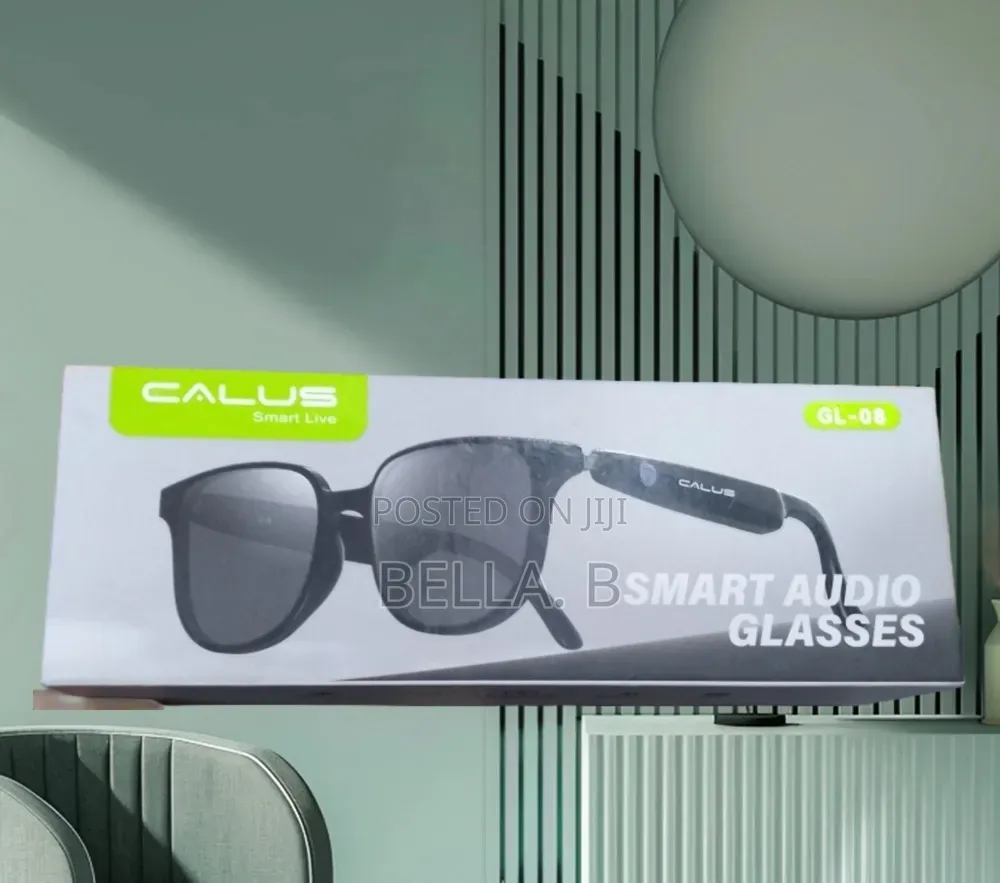 CALUS Smart Audio Glasses: Modern Audio Eyewear.