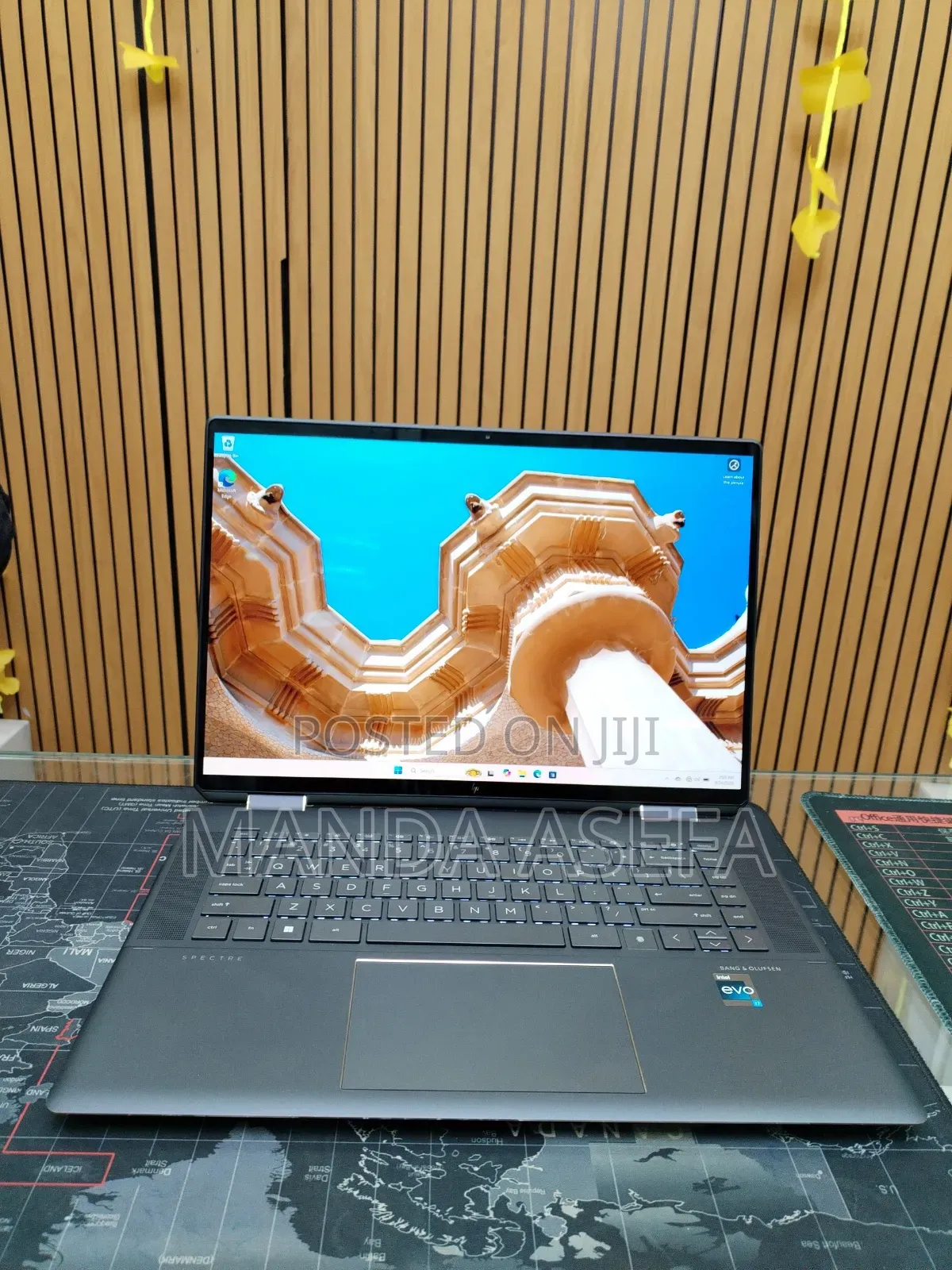 New Laptop HP Spectre 16GB Intel Core i7 SSD 512GB