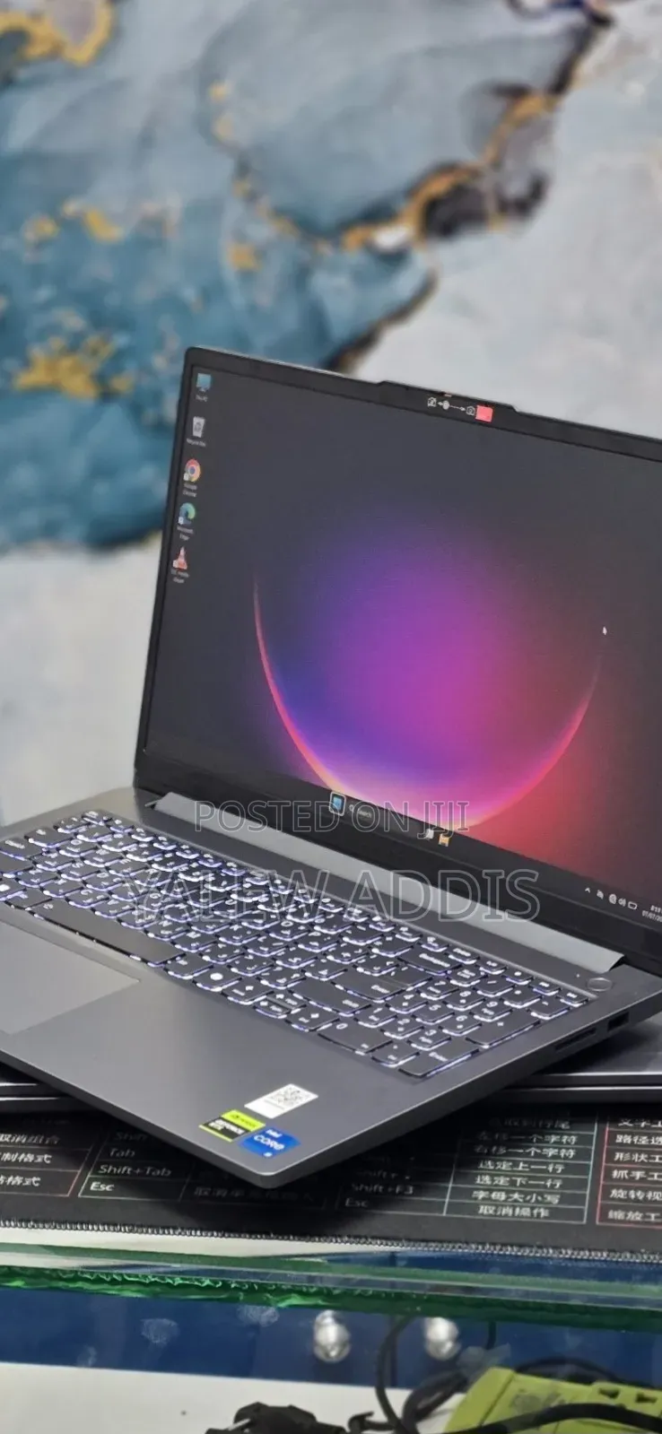 New Laptop Lenovo LOQ 15AHP10 16GB Intel Core i5 SSD 512GB